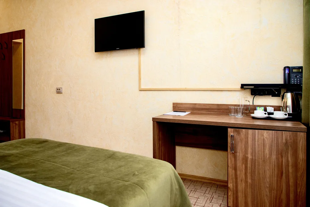 Супериор с просторным балконом