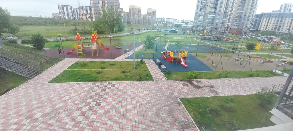 Уютная однокомнатная квартира