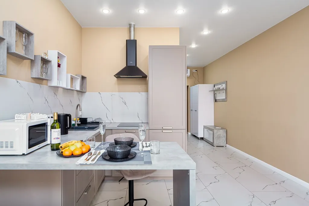 Квартира Квартира Светлая студия — Новоивановское