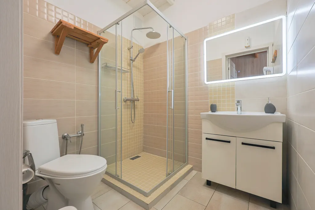 Коттедж Коттедж 3, barnhouse, современный одноэтажный дом с мансардой — Ногинск