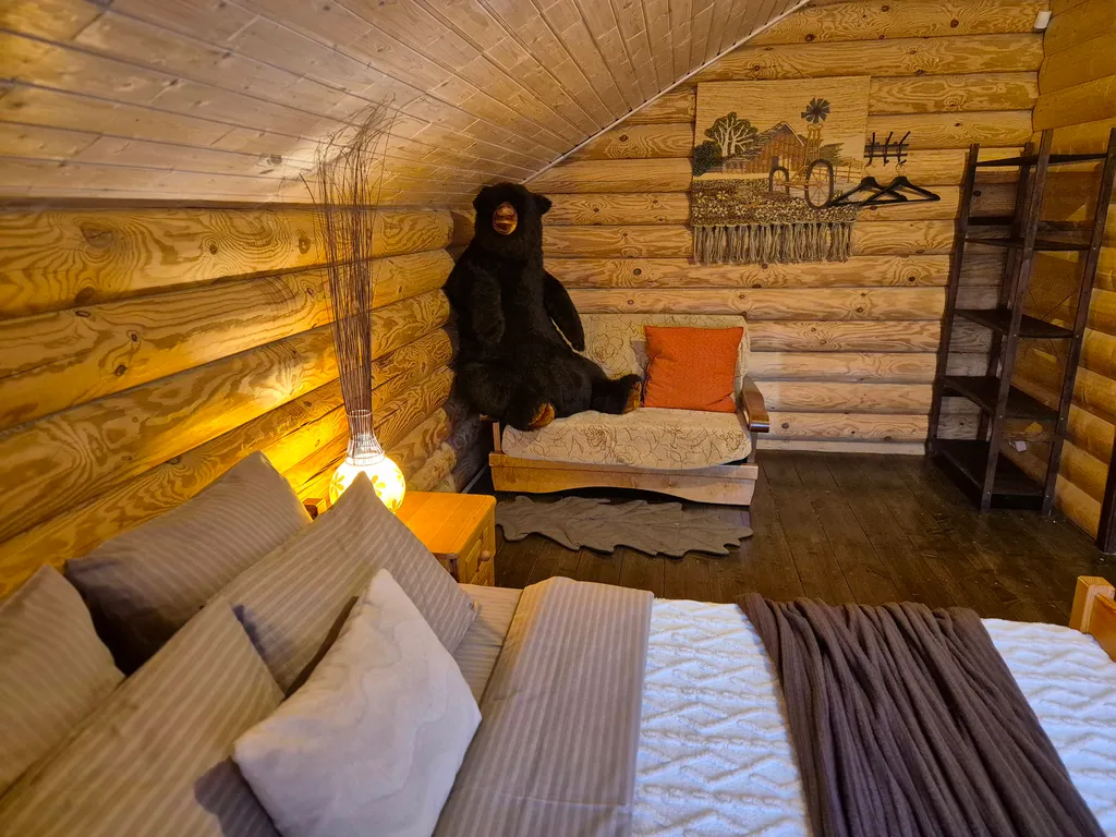 Уютный дом с бильярдом и сауной на побережье водохранилища