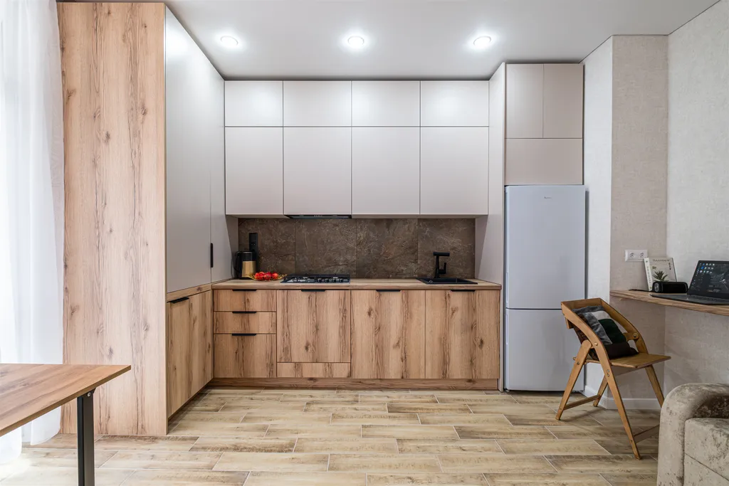 Уютное гнездышко в концептуальном районе