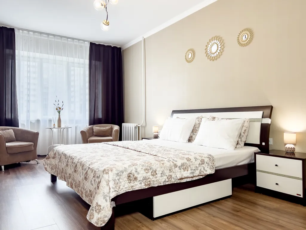 Квартира для 4 гостей рядом с железнодорожной больницей — аренда посуточно в Оренбург