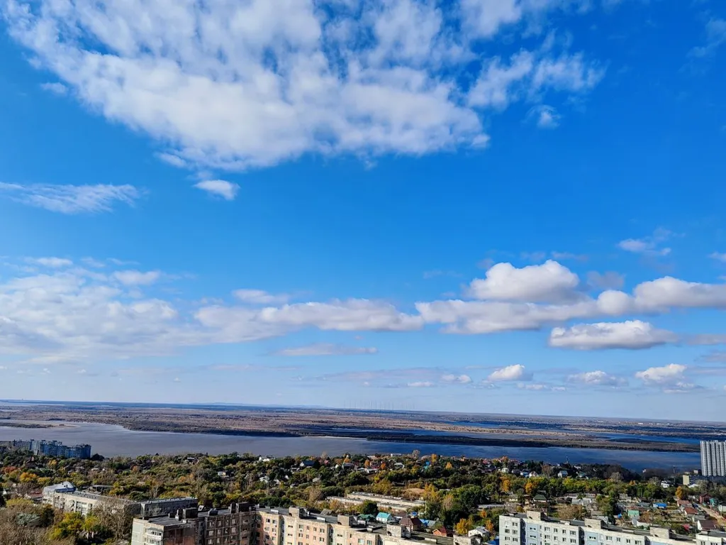Уютная квартира с панорамным видом на Амур и город