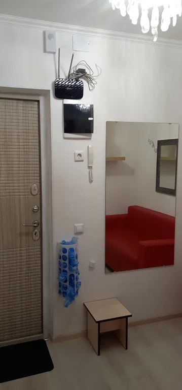 Светлая квартира-студия 32 кв.м