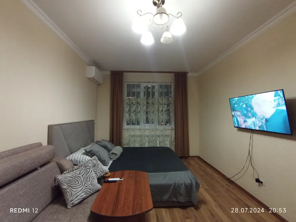 Уютная квартира с хорошим ремонтом