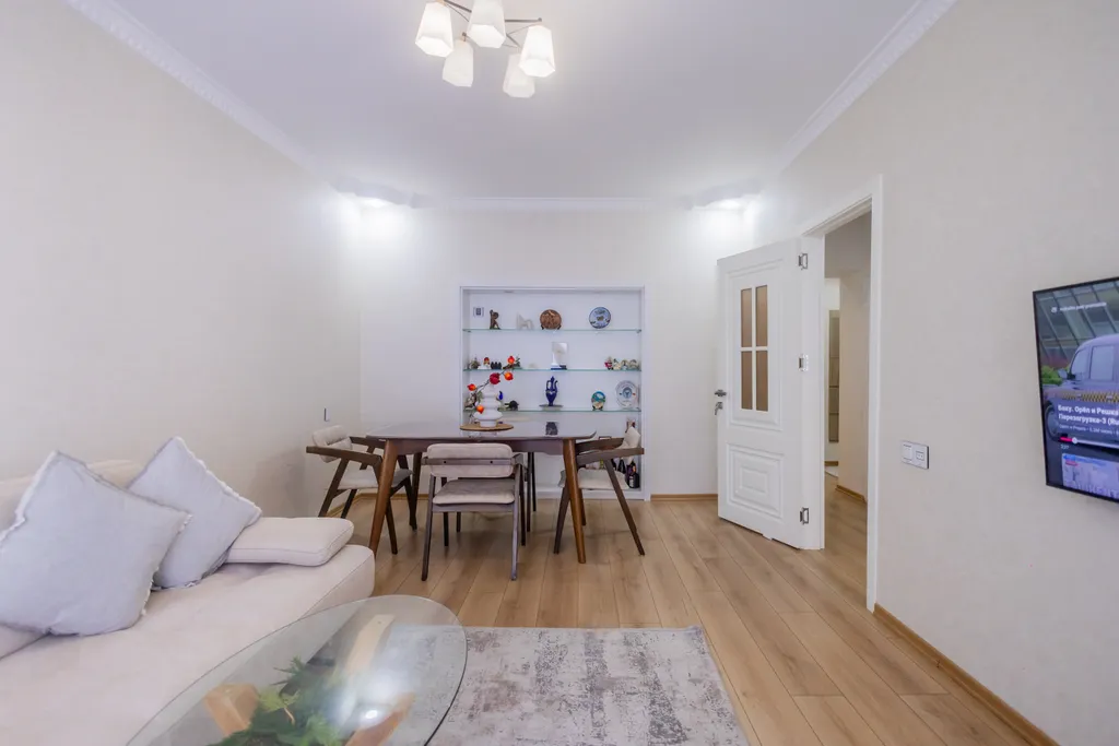 Двуспальная квартира с видом на море