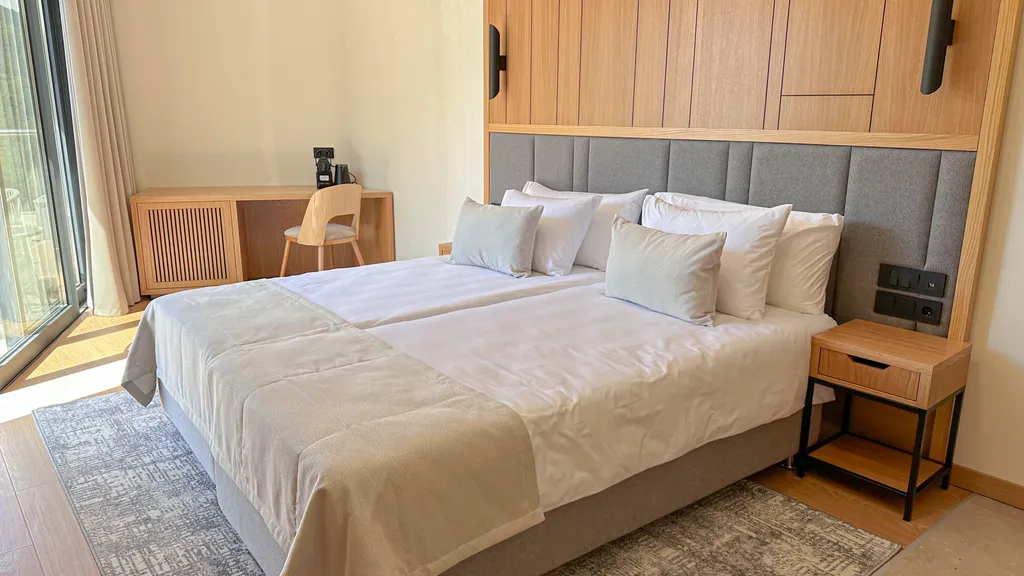 Трехместный номер комфорт