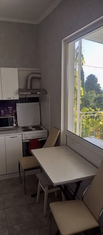 Мансарда с видом на море и горы