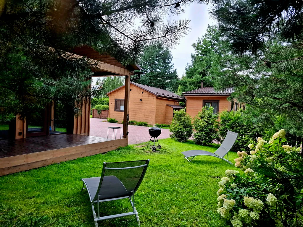 Коттедж у реки в центре Звенигорода — аренда посуточно в Звенигород