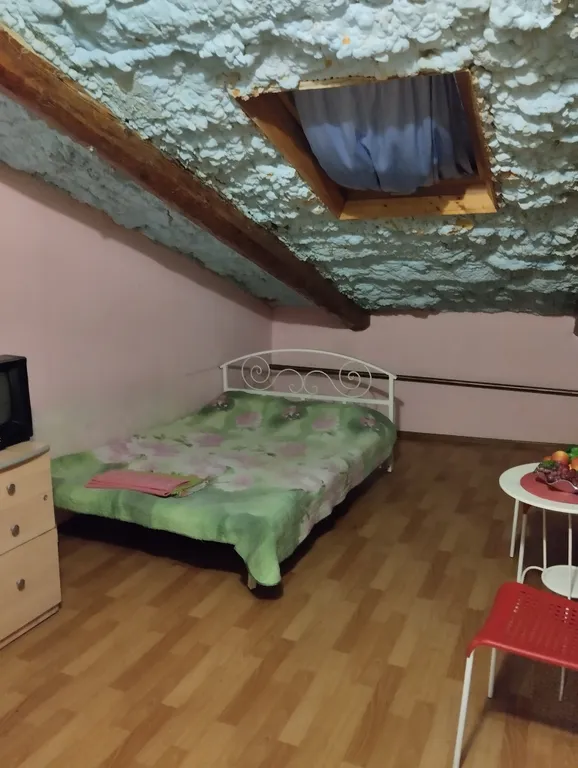 Квартира Квартира Двухместный номер на мансарде "Райские облака" — Санкт-Петербург