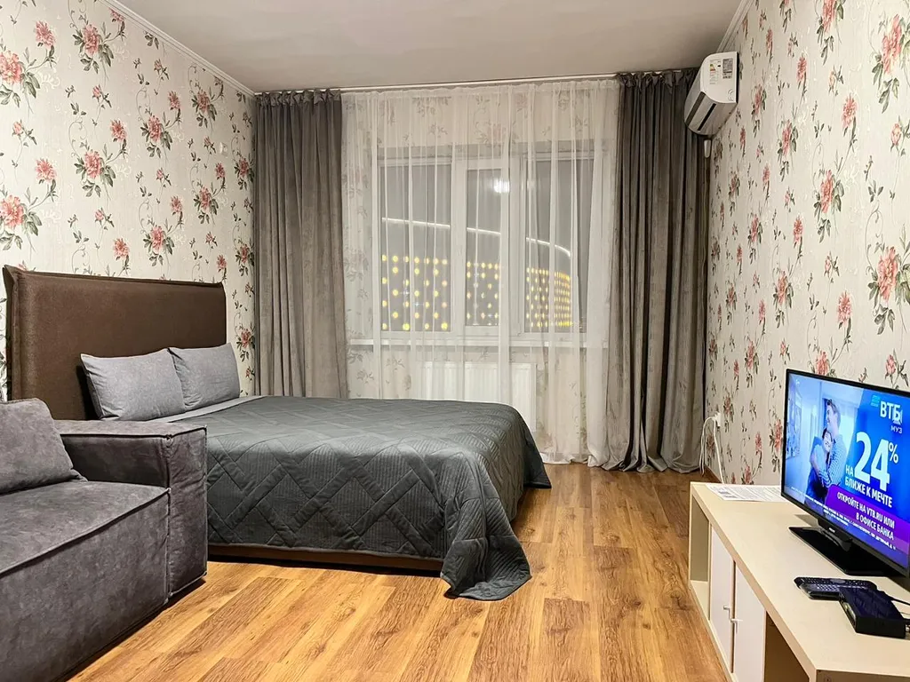 Квартира Апартаменты Комфорт с видом на Озон Арену — Краснодар