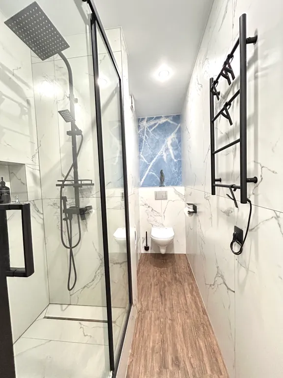 Евротрешка с дизайнерским ремонтом