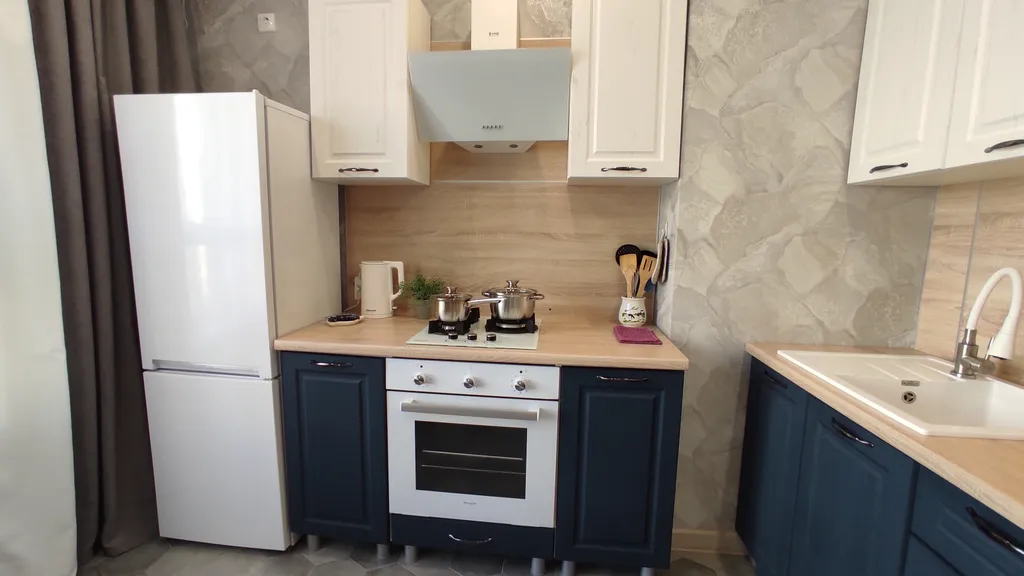 Квартира Светлая чистая квартира с кондиционером — Великий Новгород