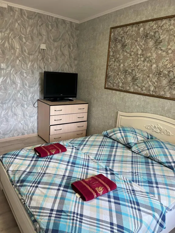 Уютная трехкомнатная квартира