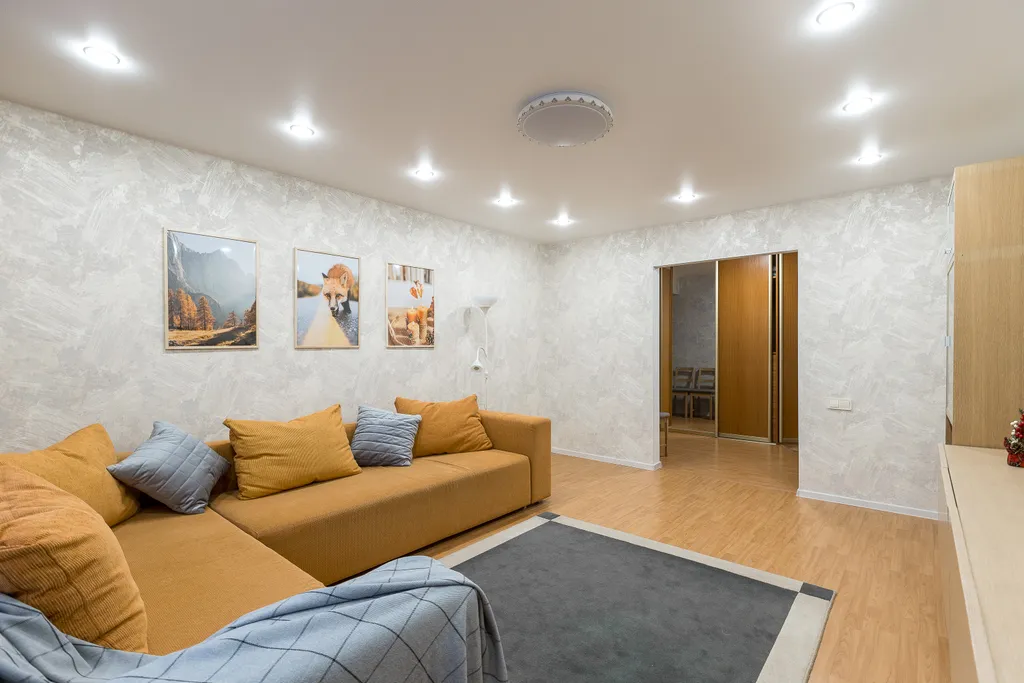 Квартира около аквапарка Лето Лето для большой семьи