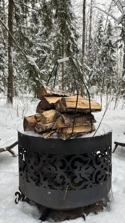 Коттедж Забудьте о городе, ваш лесной дом для тихого отдыха ждет вас — Истра