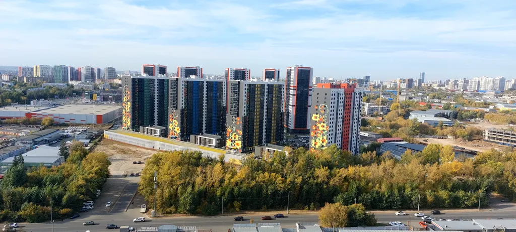 Квартира Уютная квартира в новом ЖК Новые Горки — Казань
