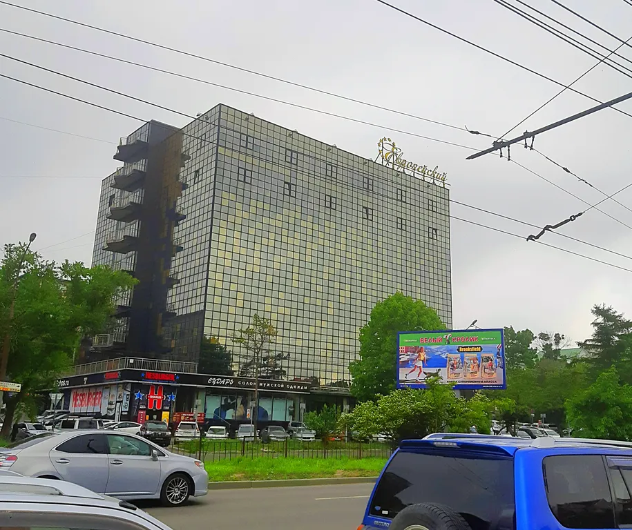 Апартамент с видом на море