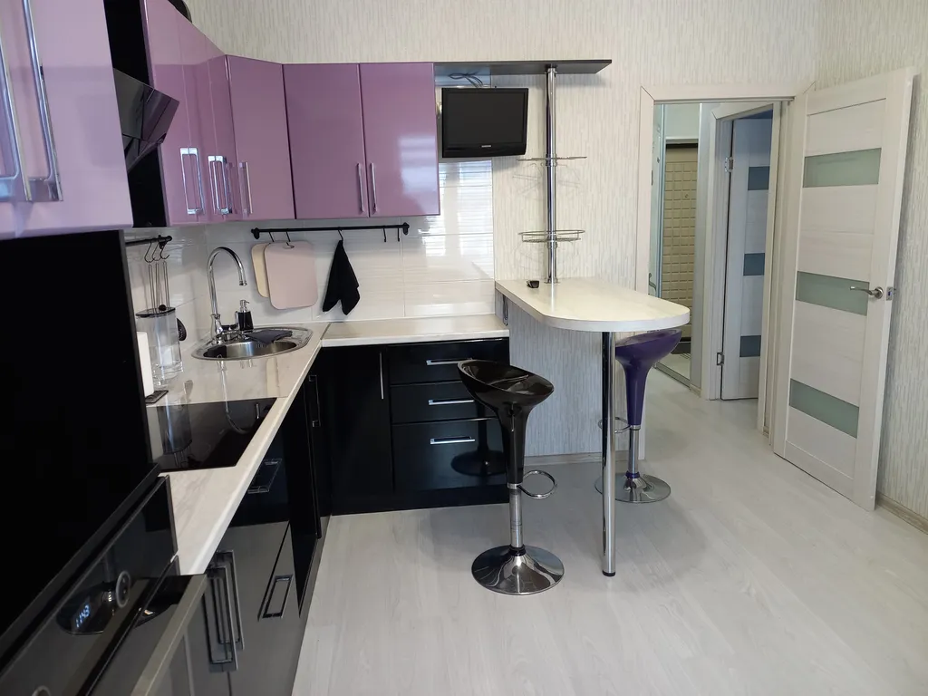 Новая квартира в тихом и живописном месте в 5 минутах от центра