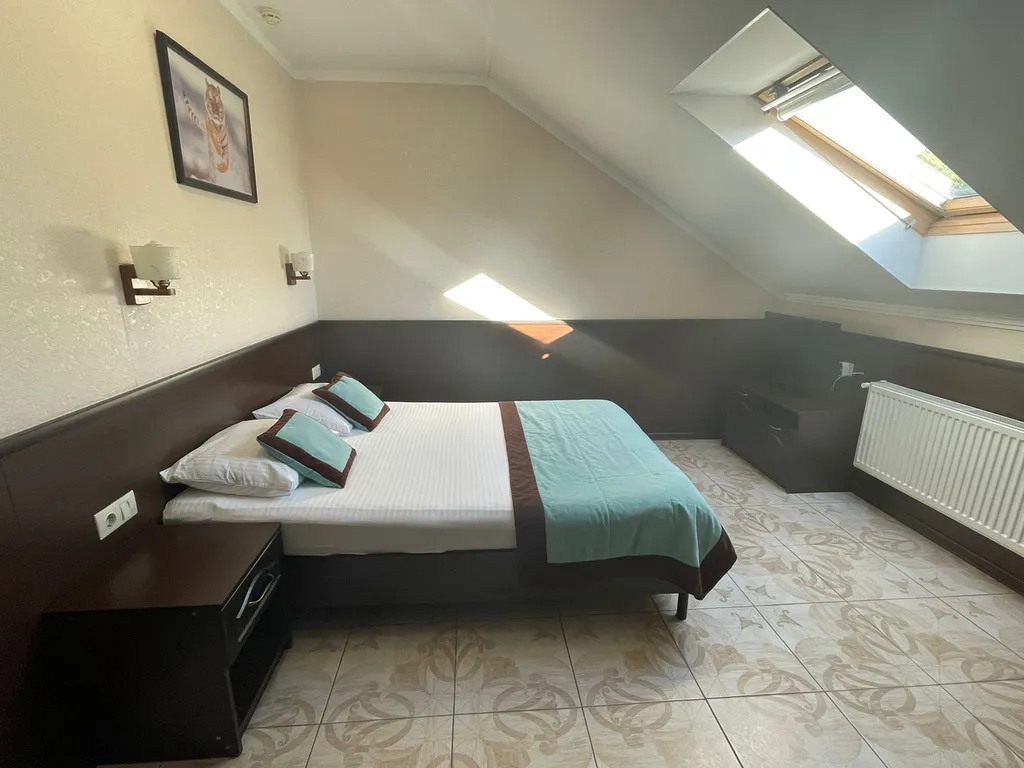 Мансардный 2-местный номер