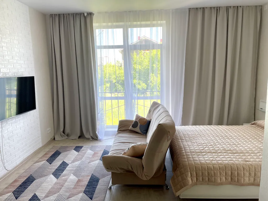 Квартира Уютные апартаменты вблизи ГЛЦ Банное — аренда посуточно в Зелёная Поляна