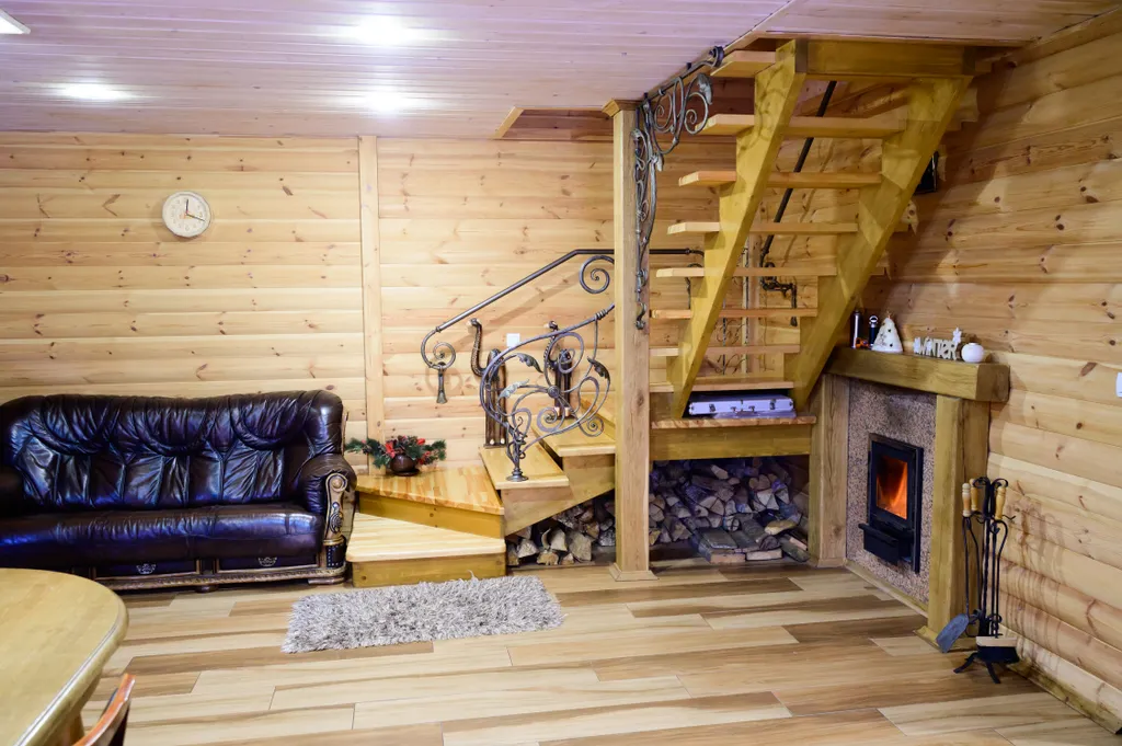 Уютный домик-баня