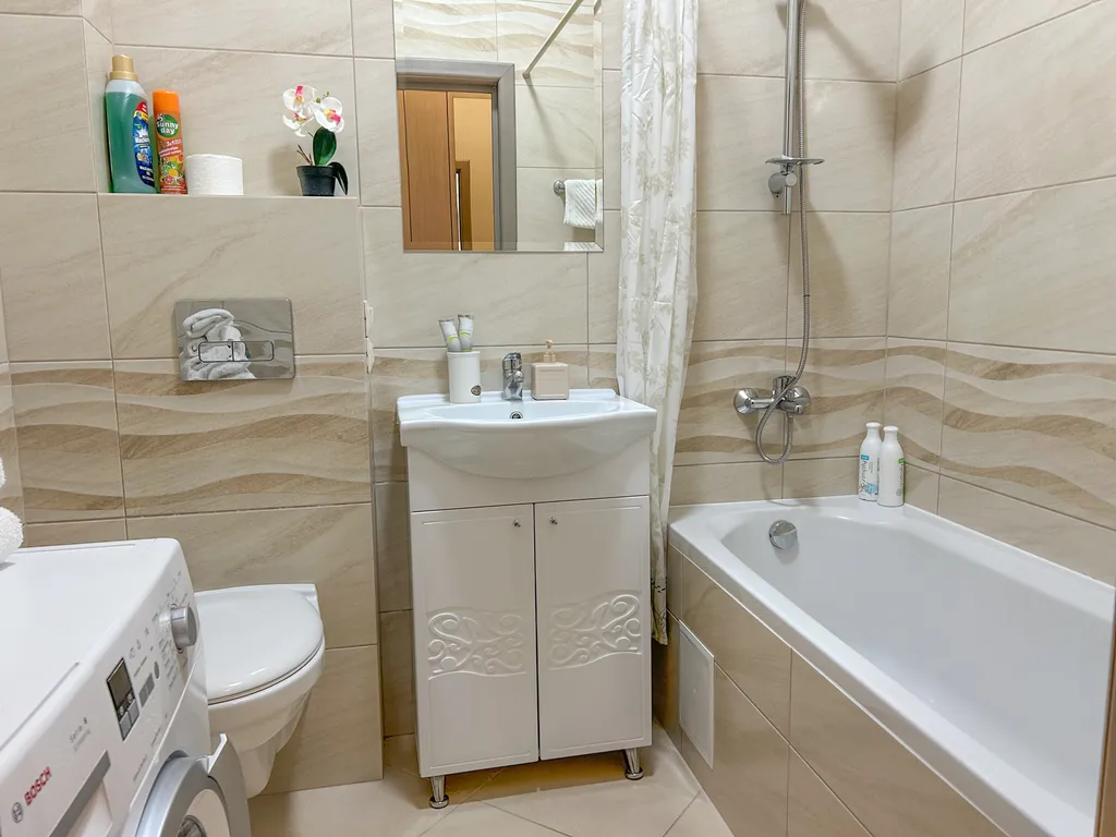 Квартира Квартира Сан Сити 26 с одной спальней с видом на море, на 4 этаже — Светлогорск