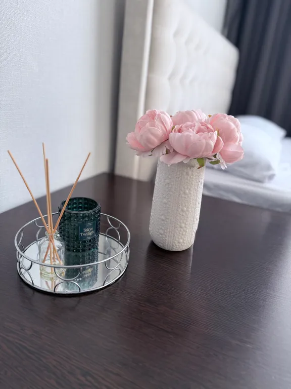 Уютная студия на 24 этаже с шикарным видом