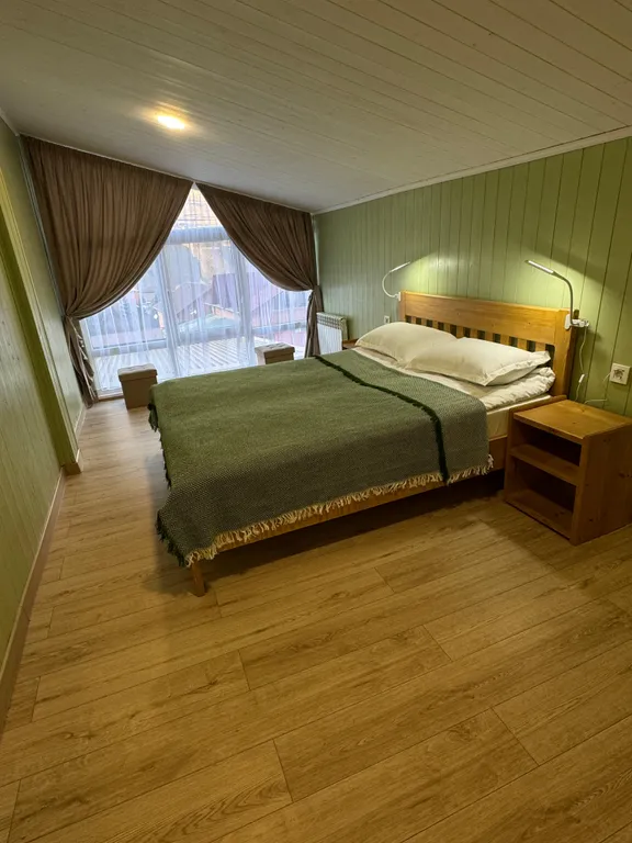 Коттедж с видом на горы