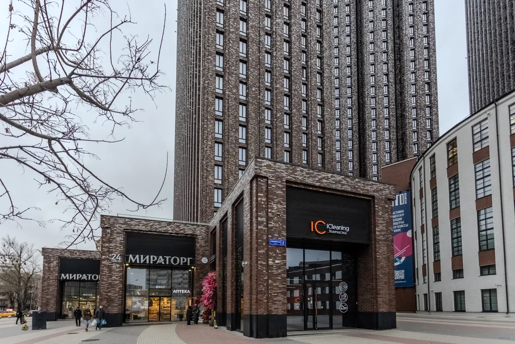 Квартира Квартира ИЗБА /Пресня Сити — Москва