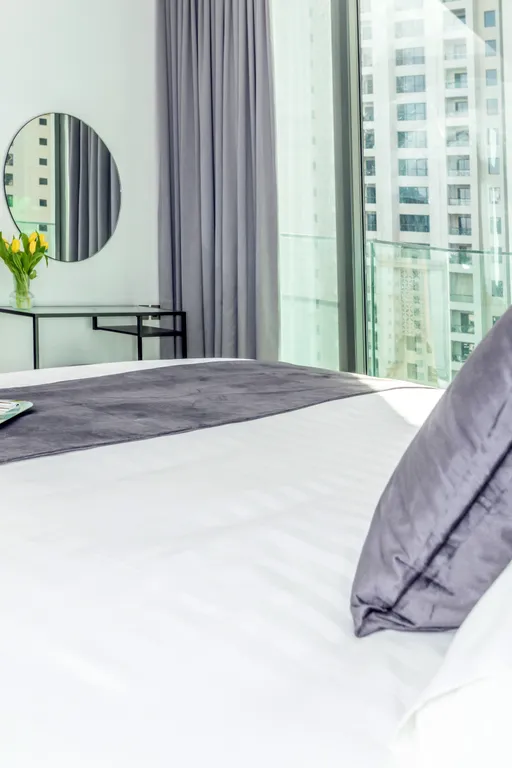 Стильные апартаменты с 2 спальнями