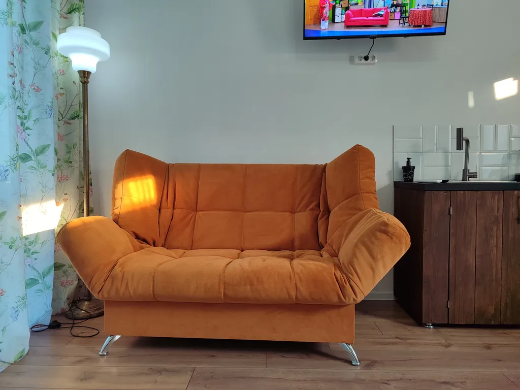 Уютный домик в тихом районе