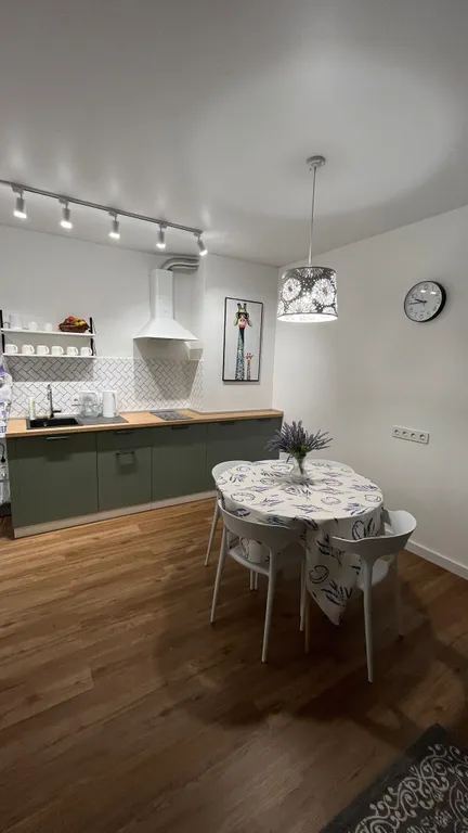 Уютная квартира с лучшим видом на горы