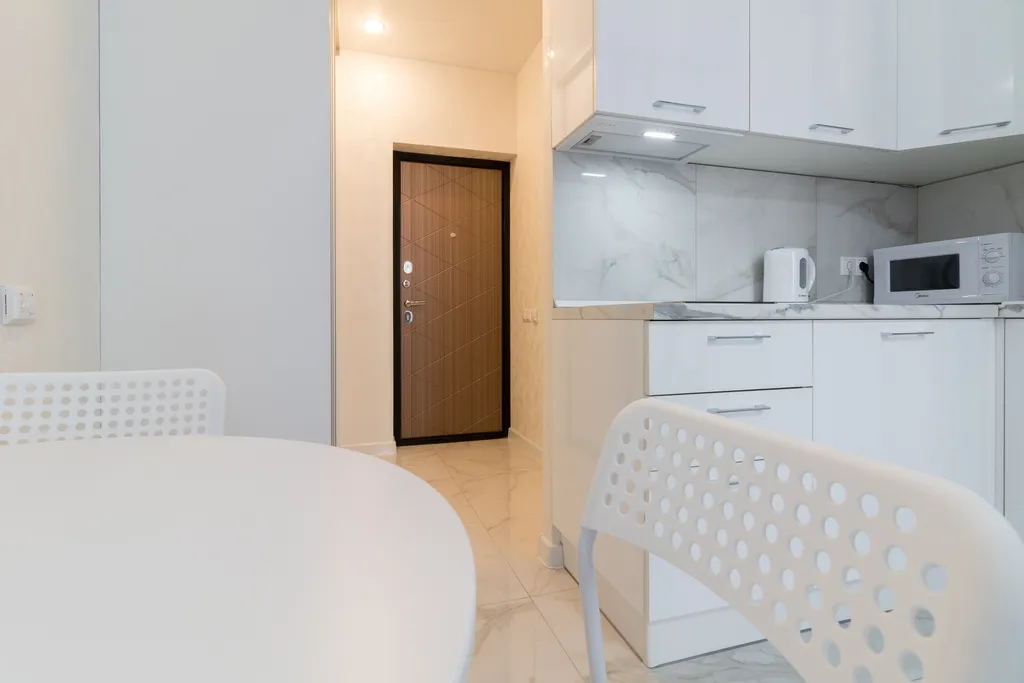 Квартира Квартира Madrid Park ZBS — Адлер