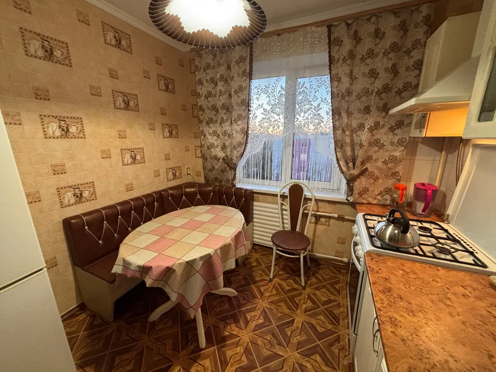 Уютная квартира с удобным расположением