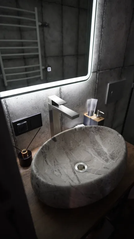 2х-уровневая студия в центре