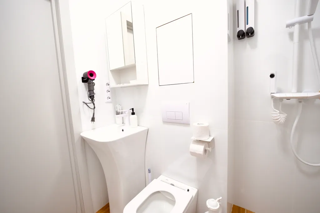 Студия с красивым видом