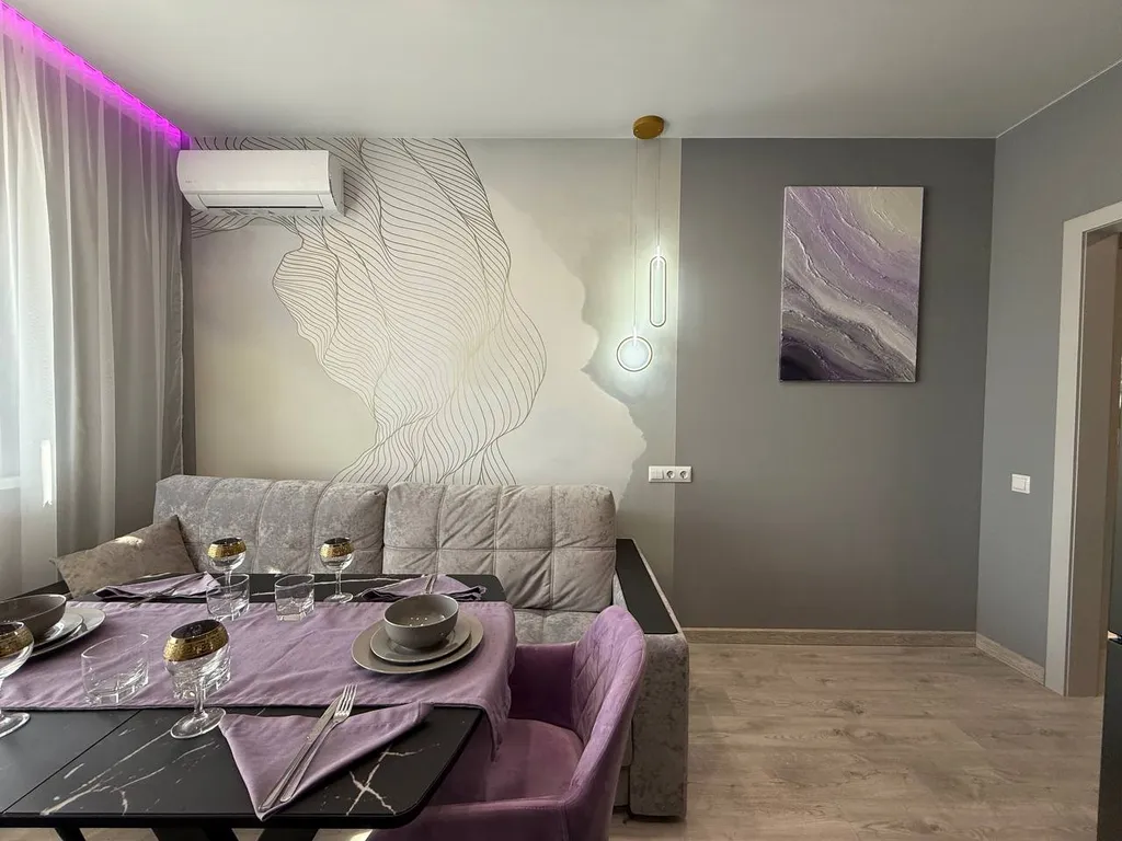 Квартира в 5 минутах пешком до Парка облаков. Парк Галицкого