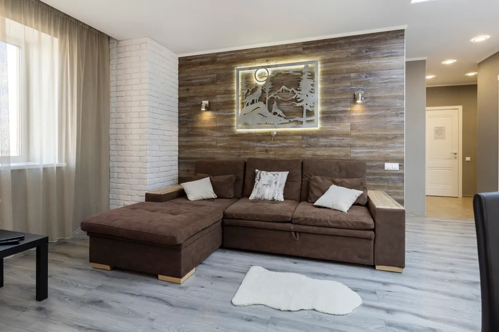 Евродвушка с дизайнерским ремонтом в центре