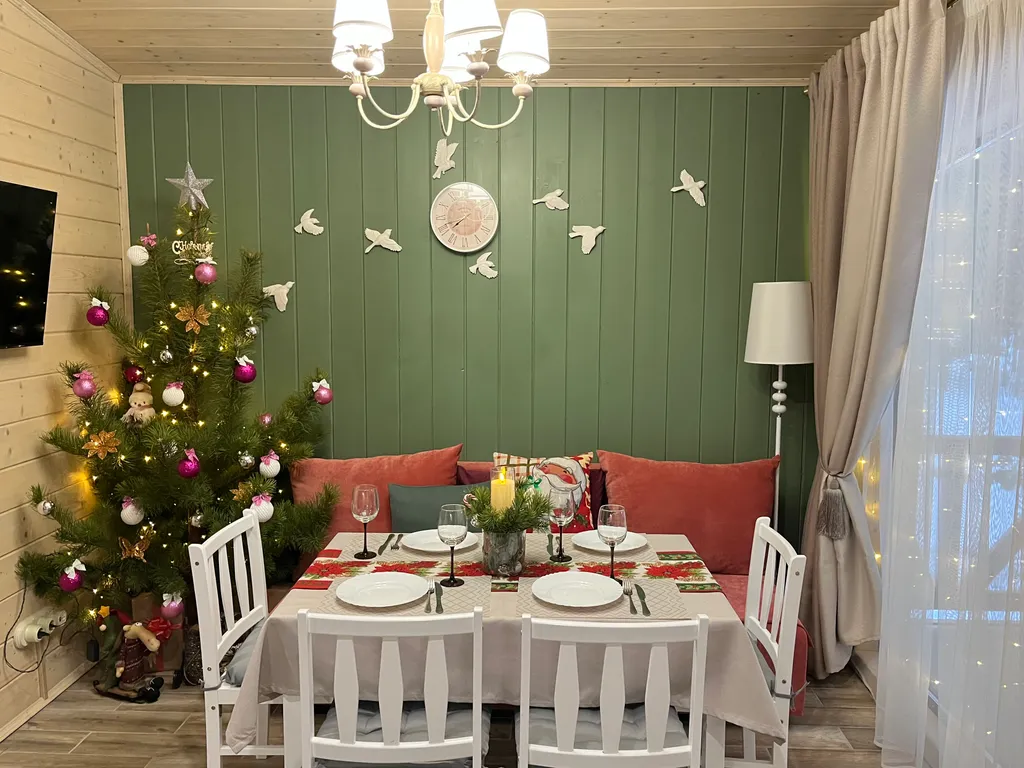 Коттедж Коттедж Гармония леса на берегу озера Волго на Селигере — Турбаза Чайка