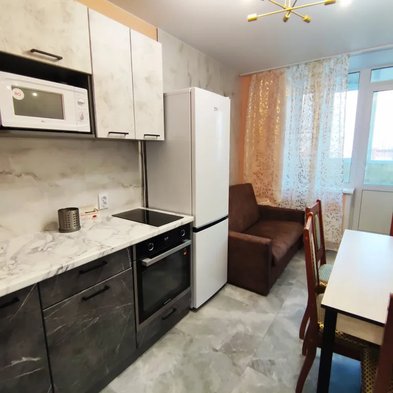 Стильная двухкомнатная квартира на Заельцовской