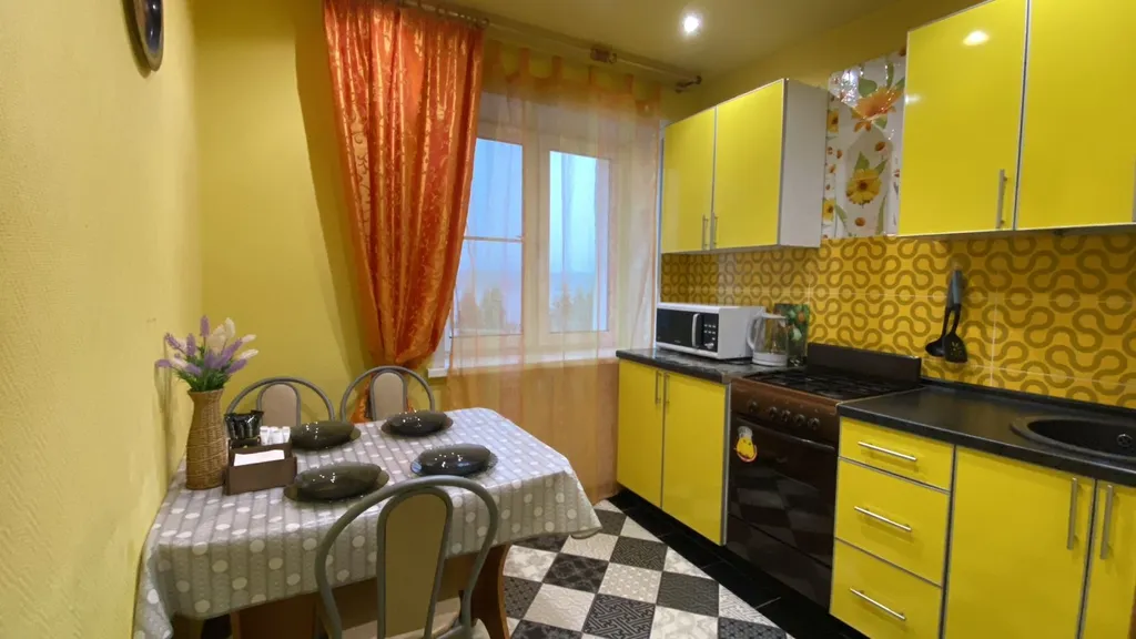 Апартаменты с лучшим видом на Волгу