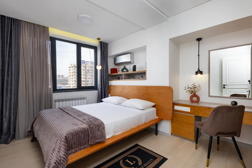 Уютная квартира на улице Кохбаци