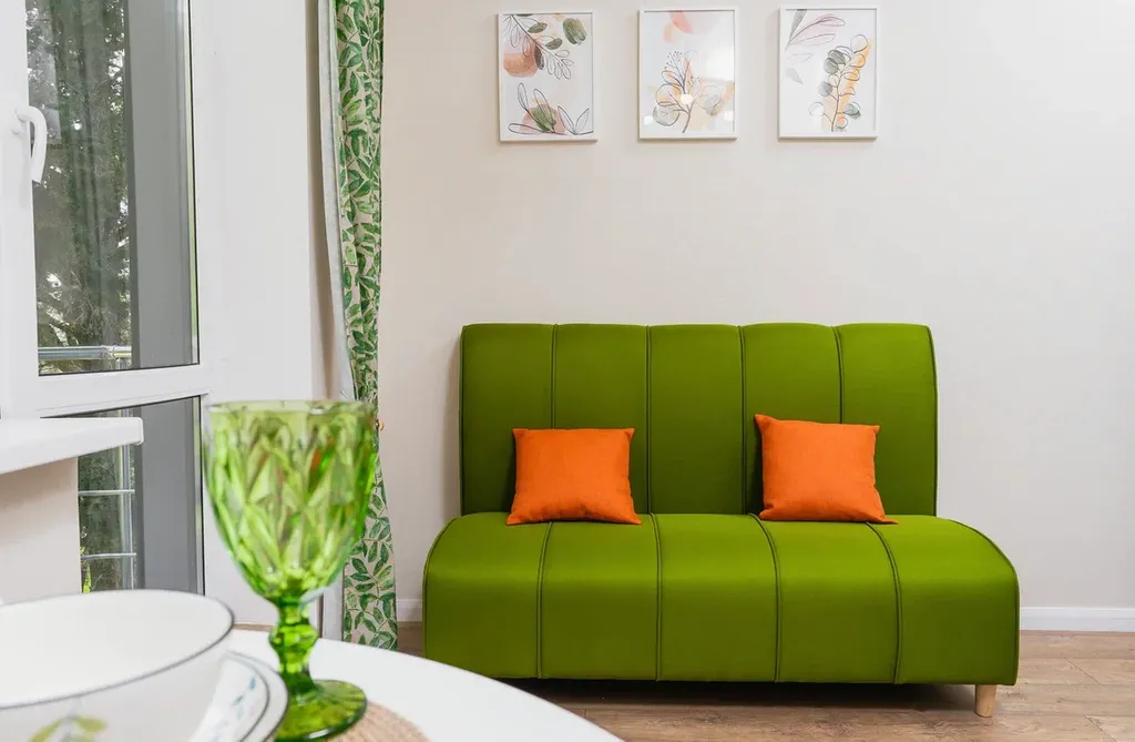 Апартаменты Scandi в 350 м от моря