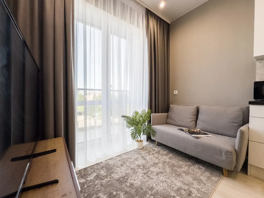 Квартира Квартира Дизайнерский апартамент с видом на море — Зеленоградск