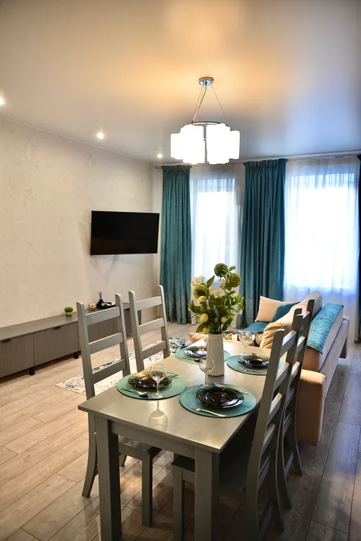 Уютная квартира в самом центре с красивым видом в ЖК бизнес класса