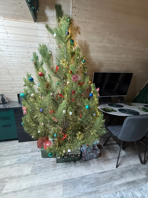 А-фрейм рядом с парком Лога