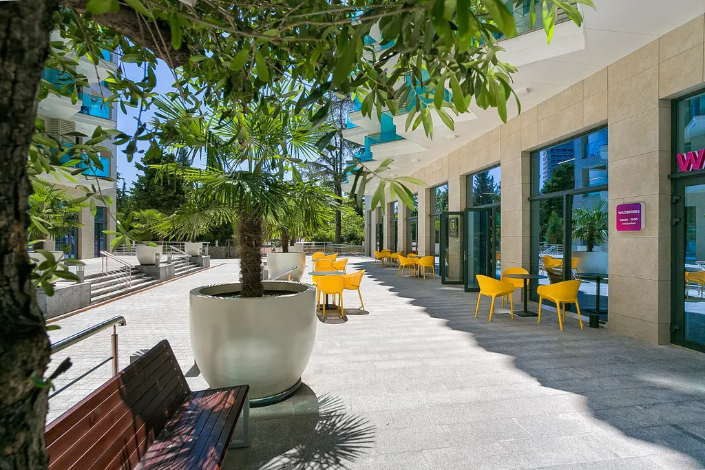 Квартира Бирюзовый бриз с видом на море