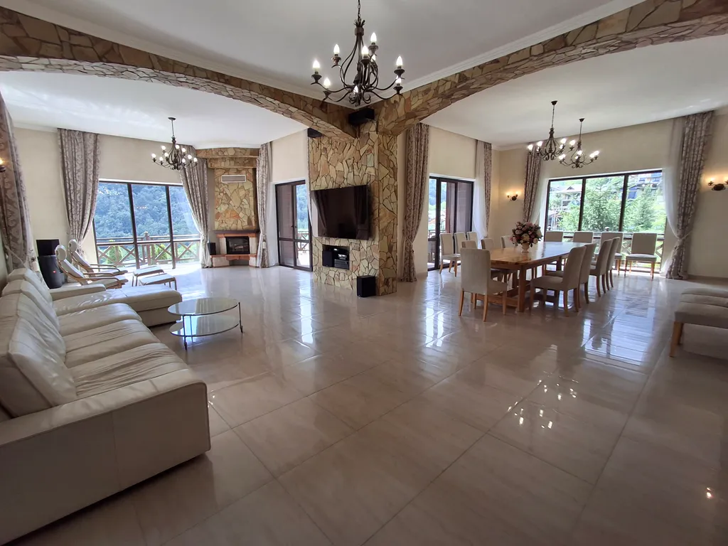 Коттедж Особняк Груша — Красная Поляна